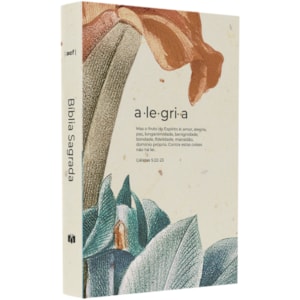 Bíblia Sagrada Alegria | ACF | Letra Normal | Capa Dura