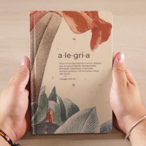 Segunda imagem do produto Bíblia Sagrada Alegria | ACF | Letra Normal | Capa Dura