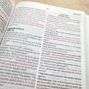 Bíblia Sagrada Ama o Senhor o Seu Deus  | NVI | Letra Normal | Flexível Soft Touch