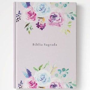 Bíblia Sagrada Amanhecer | NAA | Letra Normal | Capa Dura