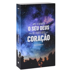 Bíblia Sagrada Ame Ao Senhor | NVI | Letra Normal | Capa Brochura