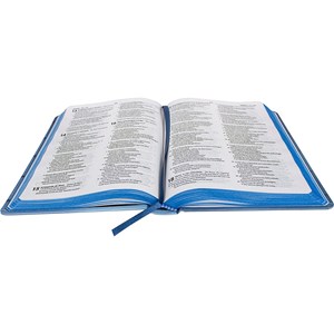 Bíblia Sagrada Âncora Azul | NTLH | Letra Normal | Capa Dura