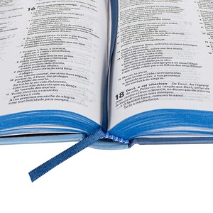 Bíblia Sagrada Âncora Azul | NTLH | Letra Normal | Capa Dura