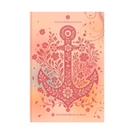 Bíblia Sagrada Âncora | NAA | Capa Dura Bege