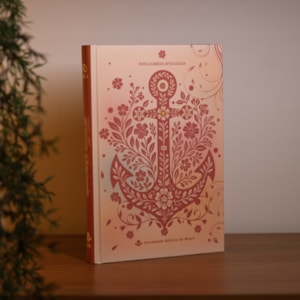 Segunda imagem do produto Bíblia Sagrada Âncora | NAA | Capa Dura Bege