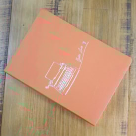 Segunda imagem do produto Bíblia Sagrada Anote | ARC | Letra Grande | Capa Luxo Havana