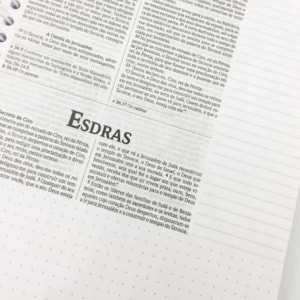 Segunda imagem do produto Bíblia Sagrada Anote Espiral Leão de Judá | NVI | Letra Normal | Capa Dura