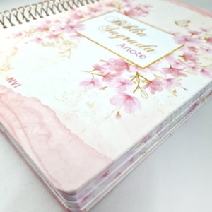 Segunda imagem do produto Bíblia Sagrada Anote Minha Herança | NVI | Letra Normal | Com Espaço Para Anotações