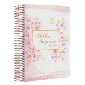 Bíblia Sagrada Anote Minha Herança | NVI | Letra Normal | Com Espaço Para Anotações