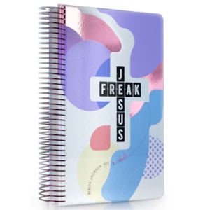 Bíblia Sagrada Anote | NVI | Letra Normal | Jesus Freak Lilás