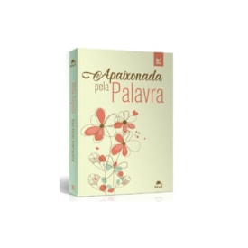 Bíblia Sagrada  Apaixonada Pela Palavra | NVI | Capa Brochura Bege