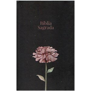 Bíblia Sagrada | ARA | Capa Dura Flor