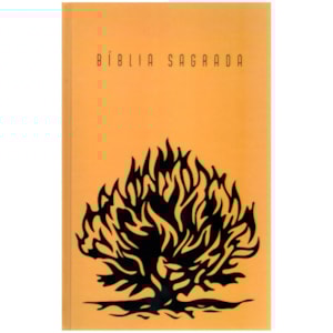 Bíblia Sagrada | ARA | Capa Dura Sarça Amarela