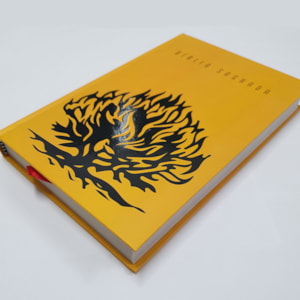 Segunda imagem do produto Bíblia Sagrada | ARA | Capa Dura Sarça Amarela