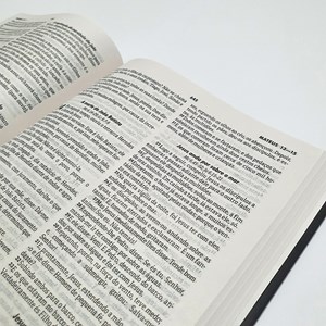 Bíblia Sagrada | ARA | Capa Dura Sarça Amarela