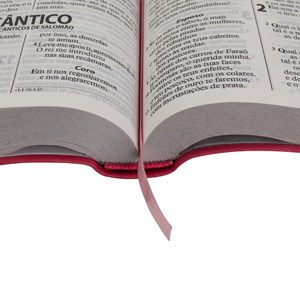 Bíblia Sagrada | ARA | Letra Gigante | Capa Luxo Pink