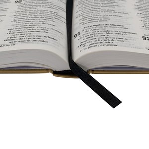Bíblia Sagrada | ARA | Letra Grande | Capa Dura Ouro