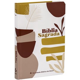 Bíblia Sagrada | ARA | Letra Grande | Capa Dura Pedra
