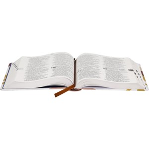 Bíblia Sagrada | ARA | Letra Grande | Capa Dura Pedra
