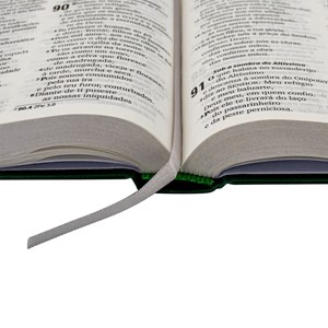 Bíblia Sagrada | ARA | Letra Grande | Capa Dura Verde