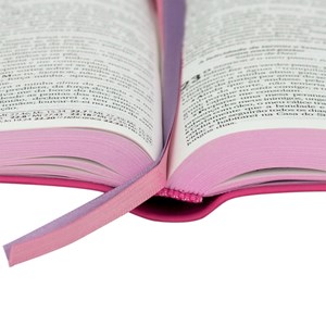 Bíblia Sagrada | ARA | Letra Grande | Capa Luxo Pink