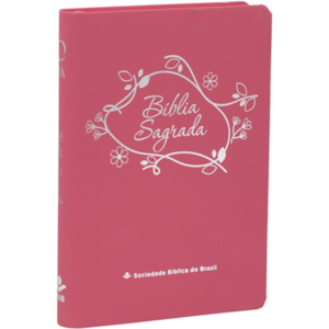 Segunda imagem do produto Bíblia Sagrada | ARA | Letra Grande | Capa Luxo Pink