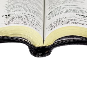 Bíblia Sagrada | ARA | Letra Grande | Capa Luxo Preta c/ Zíper