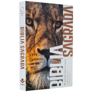 Bíblia Sagrada | ARA | Letra Normal | Capa Dura Leão