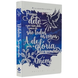 Bíblia Sagrada | ARA | Letra Normal | Capa Dura Lettering