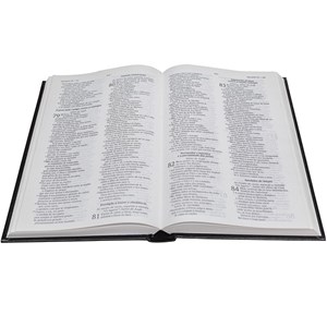 Bíblia Sagrada | ARA | Preta | Capa Dura Popular