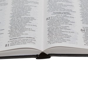 Bíblia Sagrada | ARA | Preta | Capa Dura Popular