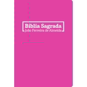 Bíblia Sagrada ARC Grande | Capa Brochura Rosa