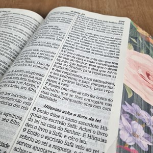 Bíblia Sagrada | ARC | Letra Extra Gigante | Capa Flexível Soft Touch Fim de Tarde