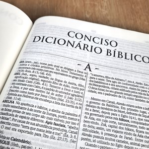 Bíblia Sagrada | ARC | Letra Extra Gigante | Capa Flexível Soft Touch Fim de Tarde