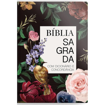Segunda imagem do produto Bíblia Sagrada | ARC | Letra Extra Gigante | Capa Flexível Soft Touch Fim de Tarde