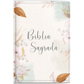 Segunda imagem do produto Bíblia Sagrada | ARC | Letra Extra Gigante | Capa Flexível Soft Touch Rosa Poema
