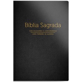 Bíblia Sagrada | ARC | Letra Extra Gigante | Capa Luxo Preta