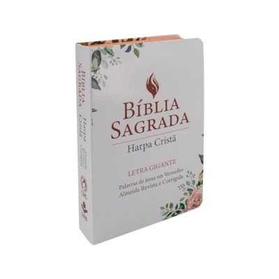Segunda imagem do produto Bíblia Sagrada | ARC | Letra Gigante com Harpa Cristã | Capa Dura