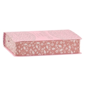 Segunda imagem do produto Bíblia Sagrada | ARC | Letra Gigante | Rosa