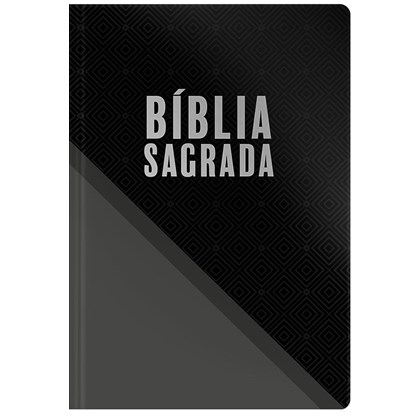 Bíblia Sagrada | ARC | Letra Grande | Capa Brochura Duotone