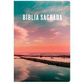 Bíblia Sagrada | ARC | Letra Grande | Capa Brochura Paisagem