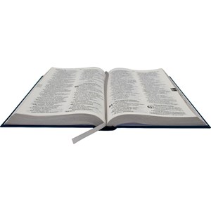 Bíblia Sagrada | ARC | Letra Grande | Capa Dura Azul