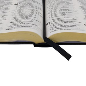 Bíblia Sagrada | ARC | Letra Grande | Capa Dura Preta