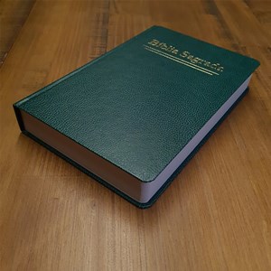 Bíblia Sagrada | ARC | Letra Grande | Capa Semi Luxo Verde