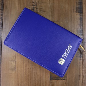Bíblia Sagrada | ARC | Letra Hipergigante | Capa Luxo Azul