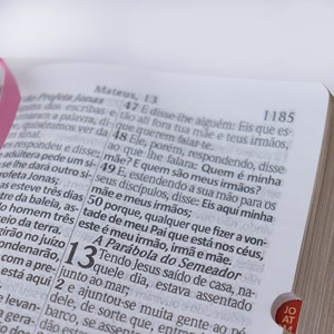 Bíblia Sagrada | ARC | Letra Hipergigante | Capa Luxo Preto