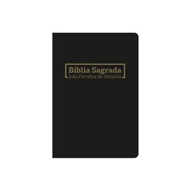 Bíblia Sagrada ARC | Letra Normal | Capa Brochura Preta