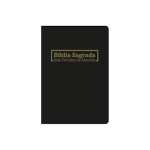 Bíblia Sagrada ARC | Letra Normal | Capa Brochura Preta