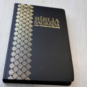 Segunda imagem do produto Bíblia Sagrada | ARC | Letra Normal | Capa Flexível Preta