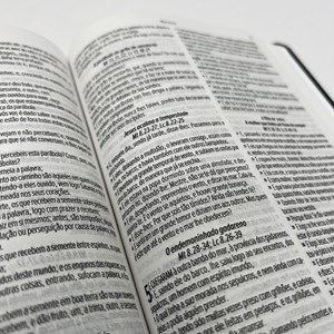 Bíblia Sagrada | ARC | Letra Normal | Capa Flexível Preta